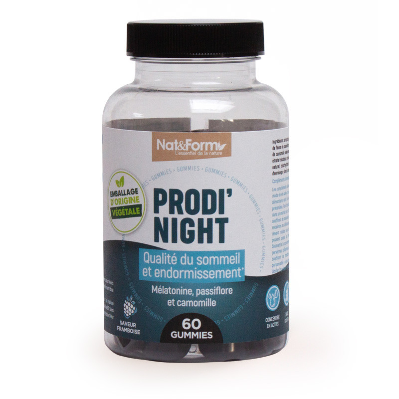 Nat & Form Les splendid Prodi'Night 60 gummies Nat & Form Les splendid Prodi'Night 60 gummies