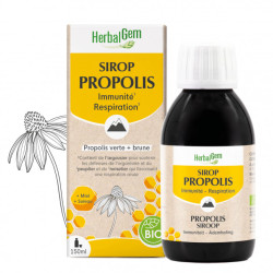 HERBALGEM SIROP PROPOLIS BIO 150ML
