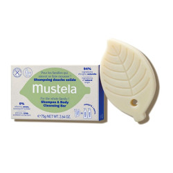 Mustela Shampoing Douche Solide