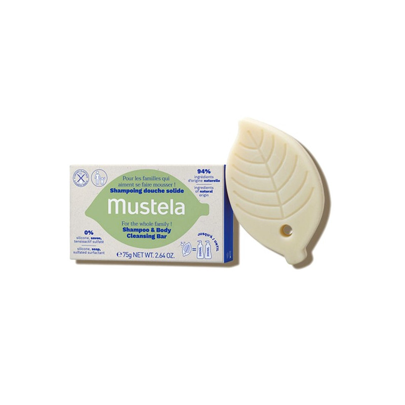 Mustela Shampoing Douche Solide Mustela Shampoing Douche Solide
