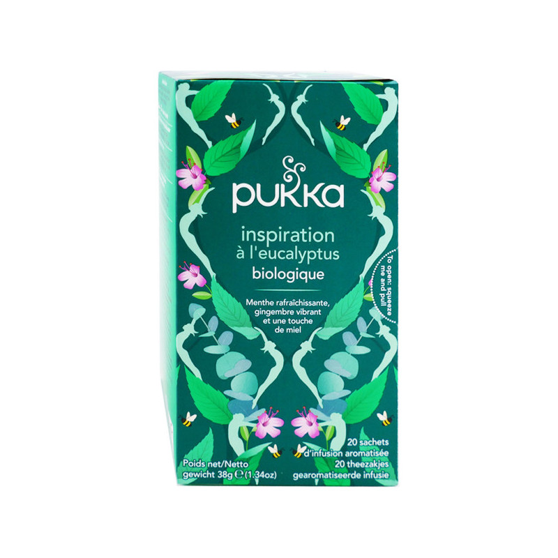 Pukka Infusion Inspiration Eucalyptus Pukka Infusion Inspiration Eucalyptus