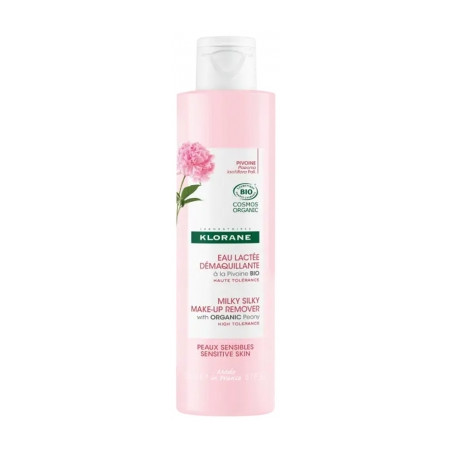 Klorane Eau Lactée Démaquillante à la Pivoine Bio 100 ml