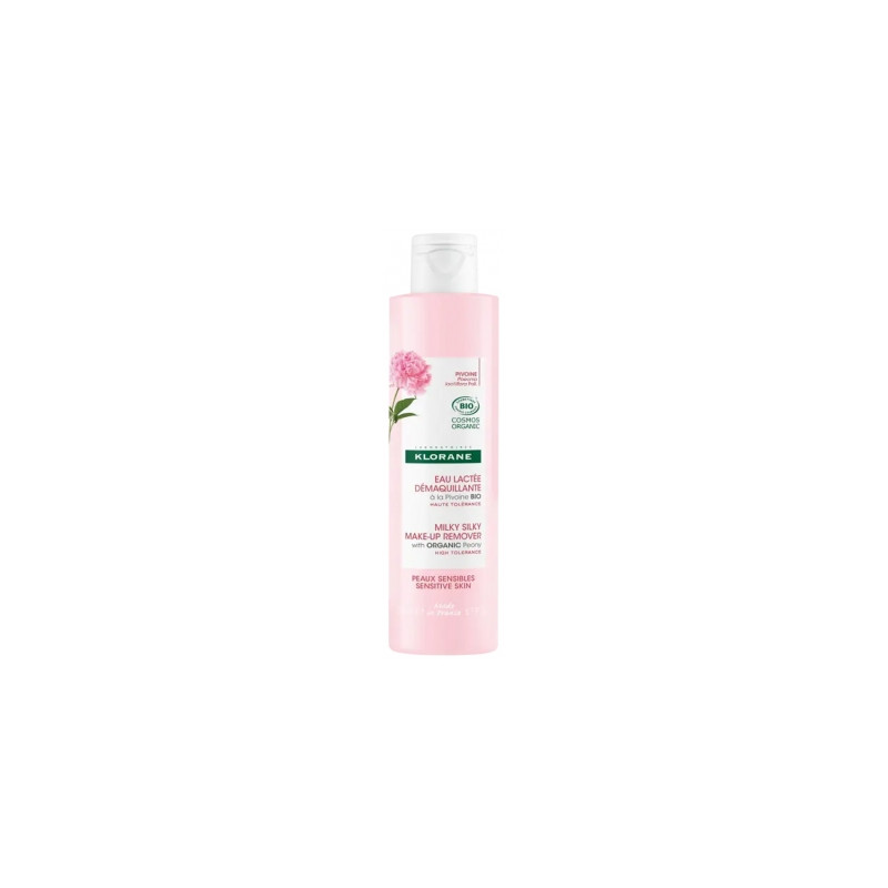 Klorane Eau Lactée Démaquillante à la Pivoine Bio 200 ml Klorane Eau Lactée Démaquillante à la Pivoine Bio 200 ml