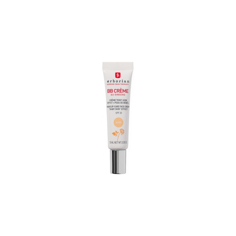 Erborian BB Creme Nude 15ml Erborian BB Creme Nude 15ml