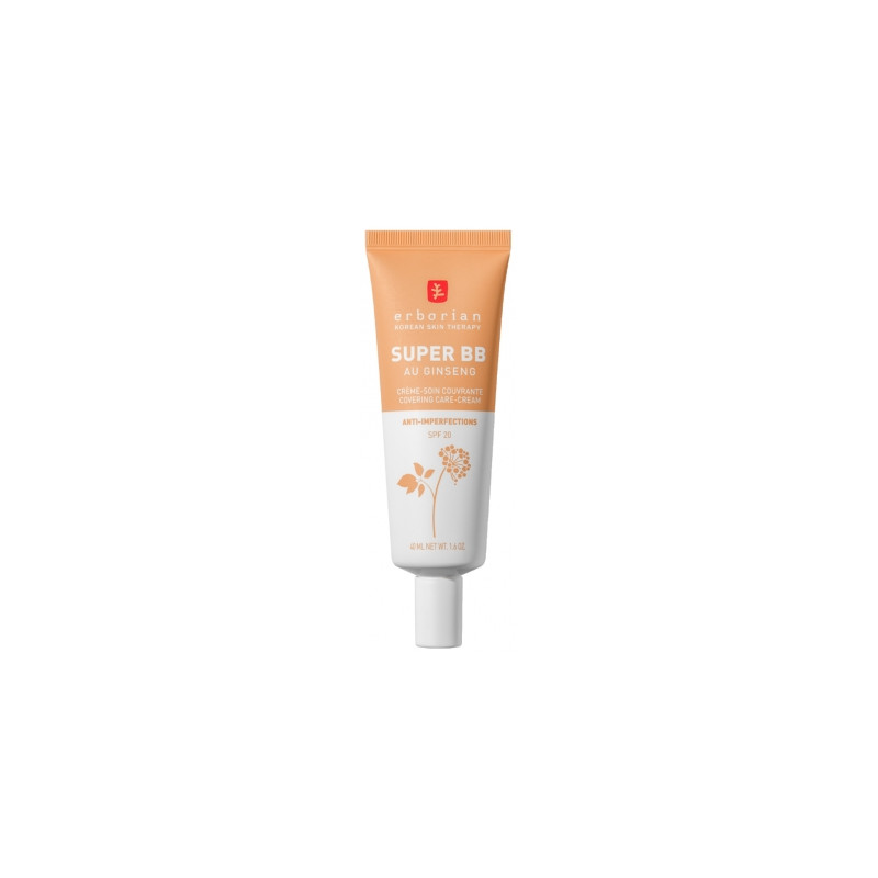Erborian Super BB Doré 40ml Erborian Super BB Doré 40ml