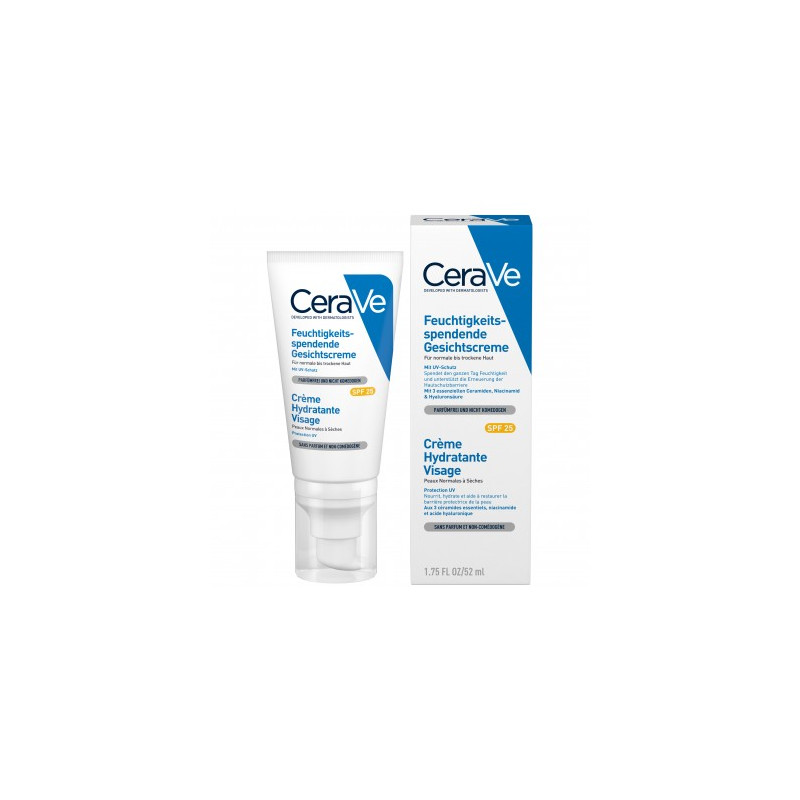 Cerave Creme Hydratante Visage SPF30 Cerave Creme Hydratante Visage SPF30