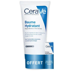 Cerave Baume Hydratant + Mini Crème Visage