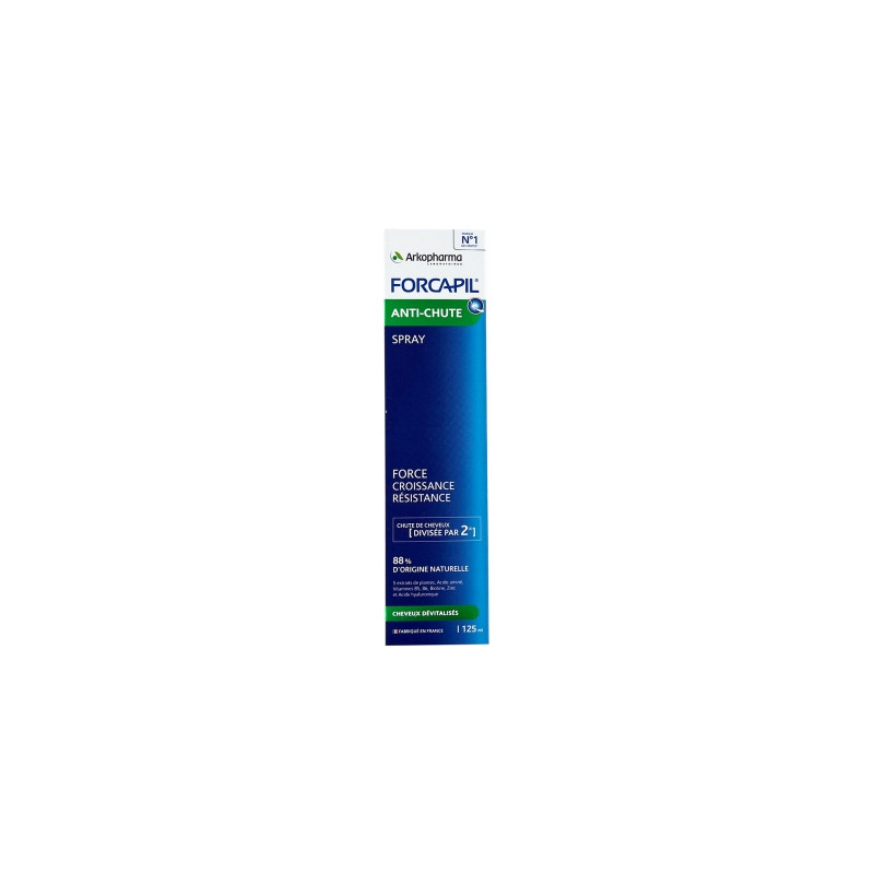 Forcapil Spray Antichute 125ml Forcapil Spray Antichute 125ml