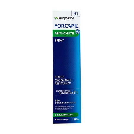 Forcapil Spray Antichute 125ml