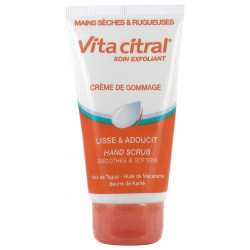 Vitacitral Crème de Gommage Mains Sèches & Rugueuses 75 ml