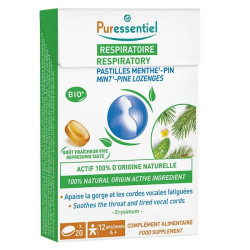 Puressentiel Pastilles Menthe-Pin