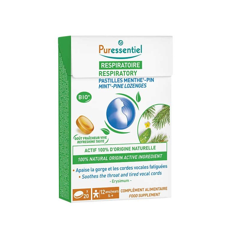 Puressentiel Pastilles Menthe-Pin Puressentiel Pastilles Menthe-Pin
