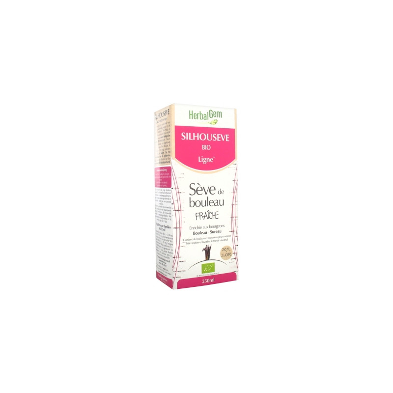 Herbalgem silhousève bio 250ml