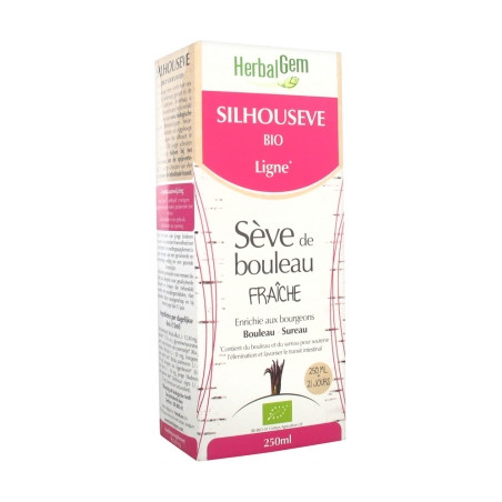 Herbalgem silhousève bio 250ml