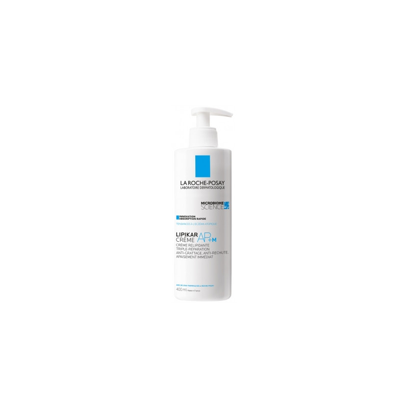 Lipikar AP+ M Crème Relipidante 400 ml Lipikar AP+ M Crème Relipidante 400 ml