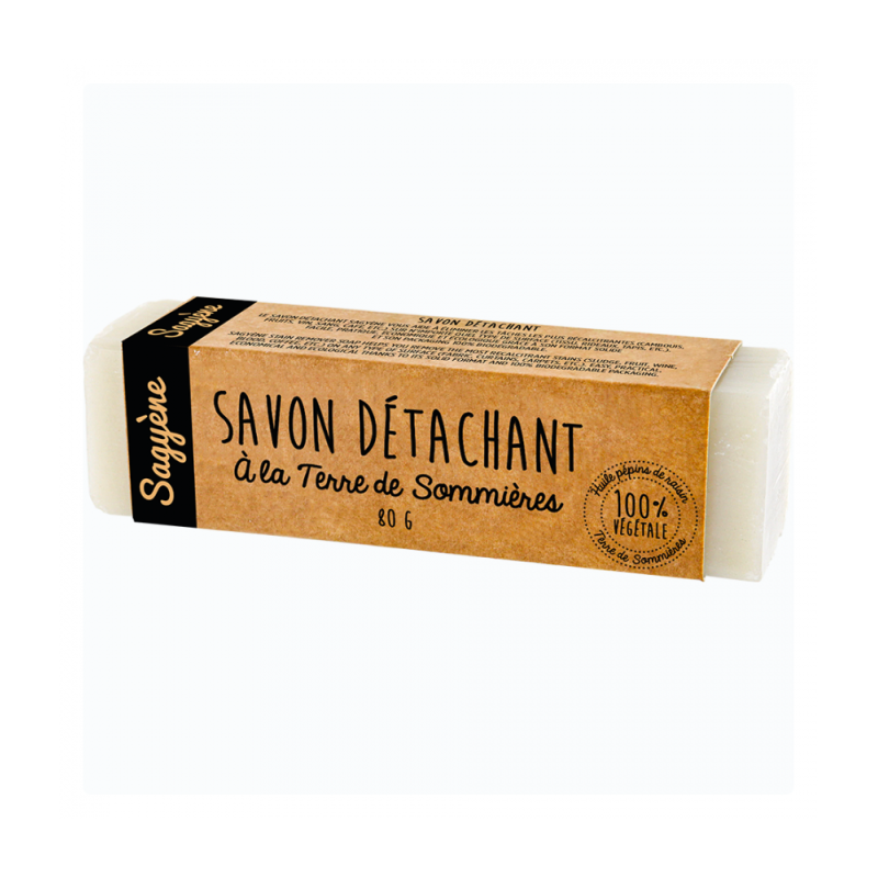 Savon Détachant Terre Somiere 80g Savon Détachant Terre Somiere 80g