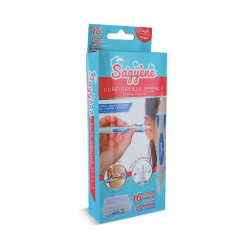 Sagyene Cure-Oreille Spirale Silicone