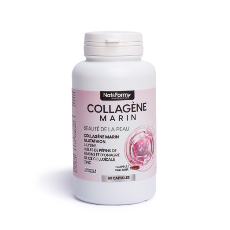 Nat&Form Collagene Marin 90 Capsules