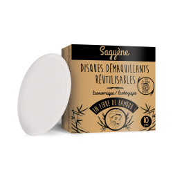 Disques démaquillants réutilisables Sagyène