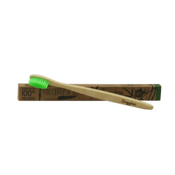 Sagyene Brosse à Dents Bambou Vert