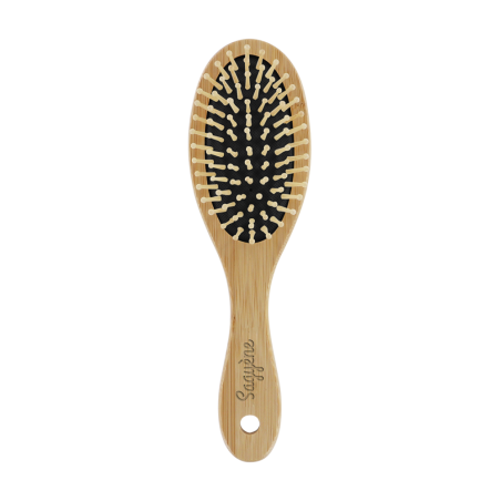 Sagyene Brosse à cheveux Classique en Bambou