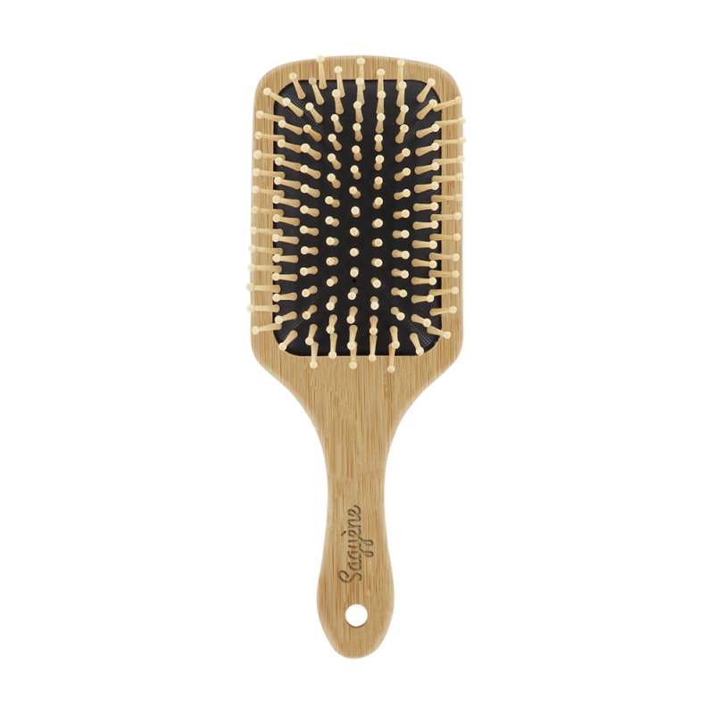 Sagyene Grande Brosse à Cheveux Bambou