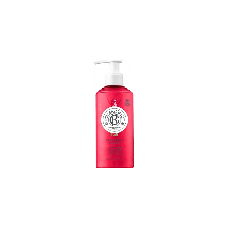 Roger & Gallet Gingembre Rouge Lait Corps 250 ml Roger & Gallet Gingembre Rouge Lait Corps 250 ml