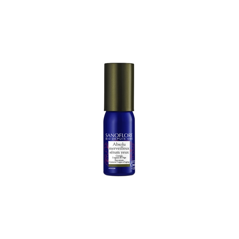 Sanoflore Absolu Merveilleux Sérum Yeux Bio 15 ml Sanoflore Absolu Merveilleux Sérum Yeux Bio 15 ml
