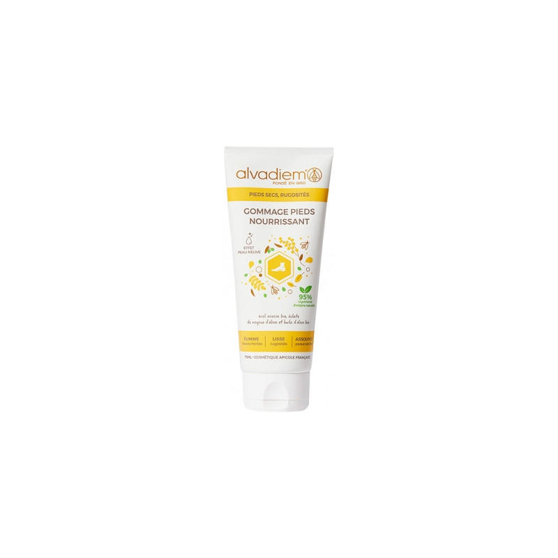 Alvadiem Gommage Pieds Nourrissant 75 ml Alvadiem Gommage Pieds Nourrissant 75 ml