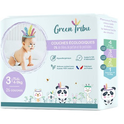 Green Tribu Couches Bébé Mini T3