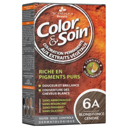 3 Chênes Color & Soin 6A - Blond Foncé Cendré