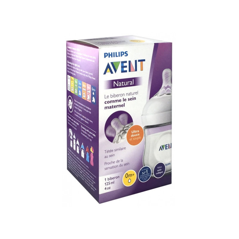 Avent Biberon Nouveau Né 125ml Avent Biberon Nouveau Né 125ml