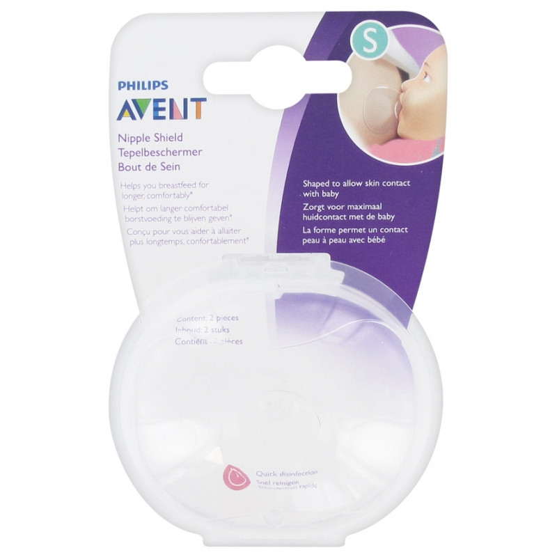 Avent Protège-Mamelons Petite Taille x2 Avent Protège-Mamelons Petite Taille x2