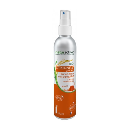 Citronnell' Spray Bio 100 ml