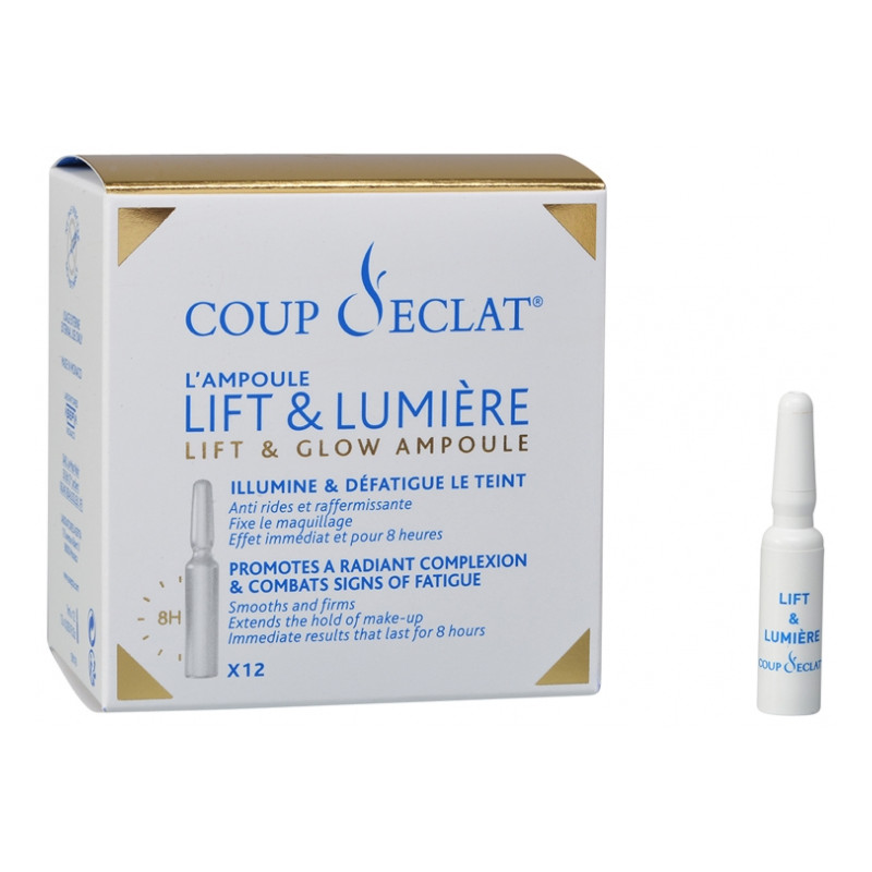 Coup D'éclat 12 Ampoules Lift & Lumière Coup D'éclat 12 Ampoules Lift & Lumière