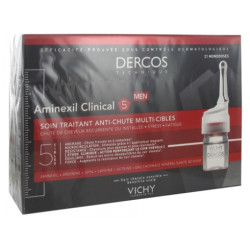 Dercos Aminexil Clinical 5 Homme 21 Monodoses