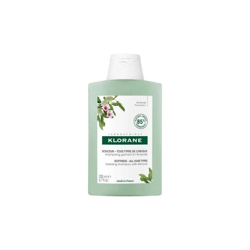 Klorane Shampoing Amande 200ml Klorane Shampoing Amande 200ml