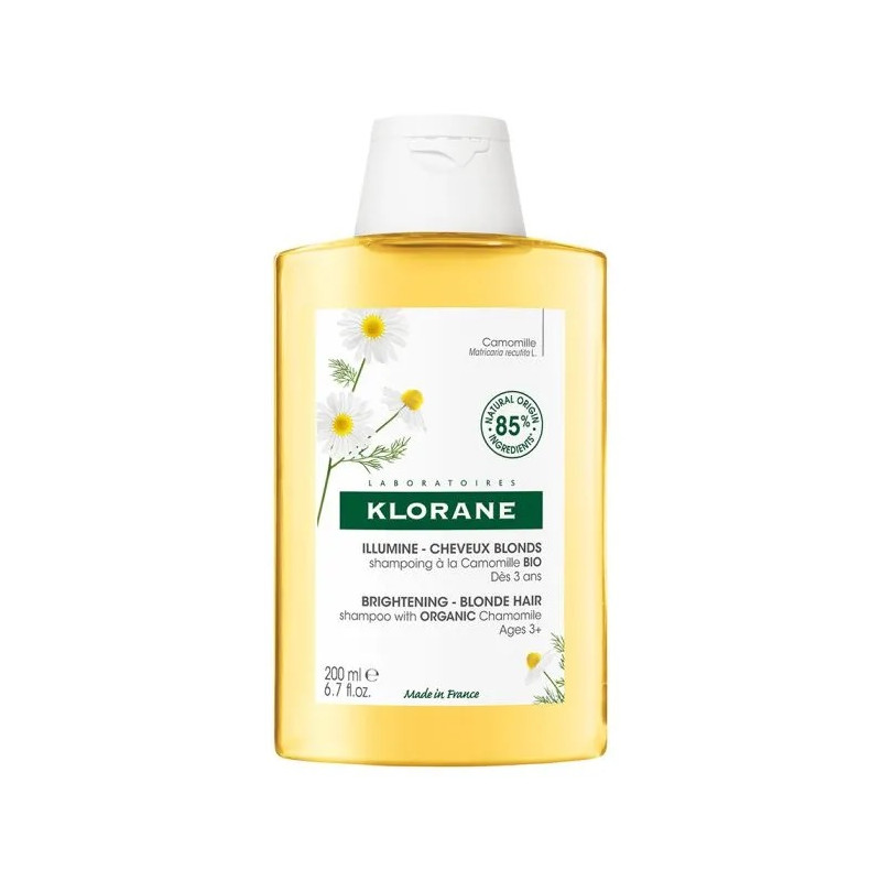 Klorane Shampoing Camomille 200ml