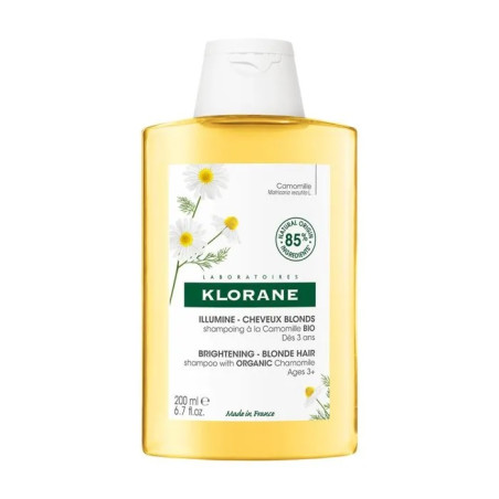 Klorane Shampoing Camomille 200ml