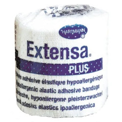 Extensa Plus Bande Adhésive Elastique Blanc 10cmX2,5m 30