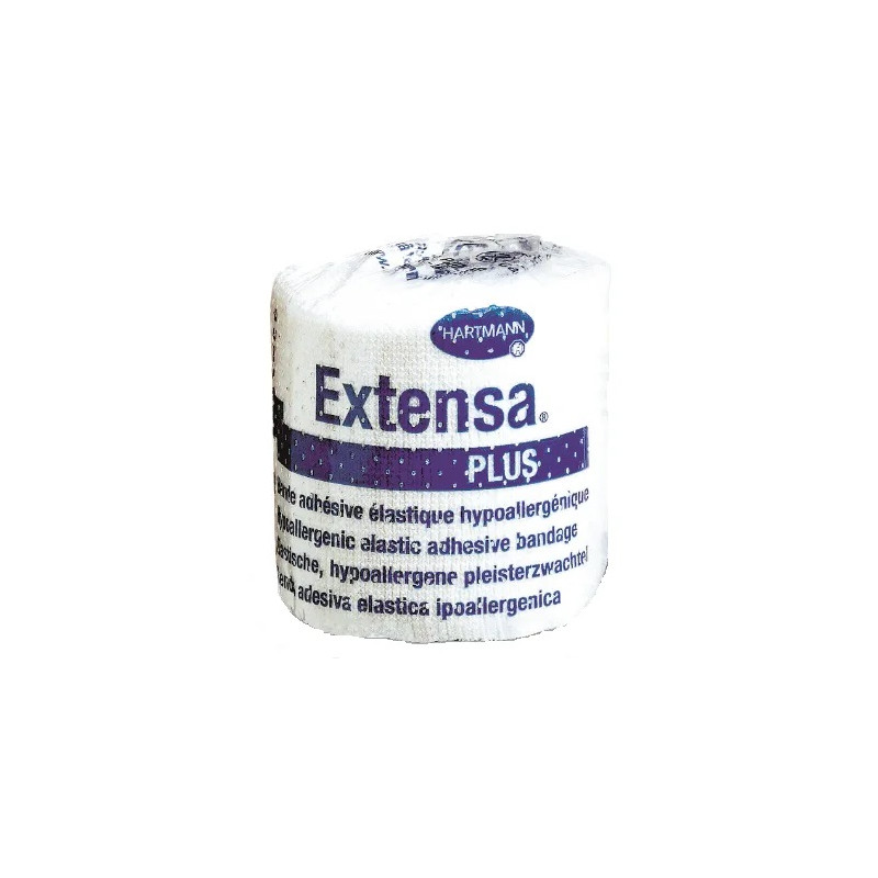 Extensa Plus Bande Adhésive Elastique Blanc 10cmX2,5m 30 Extensa Plus Bande Adhésive Elastique Blanc 10cmX2,5m 30