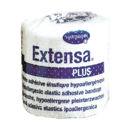 Extensa Plus Bande Adhésive Elastique Blanc 10cmX2,5m 30