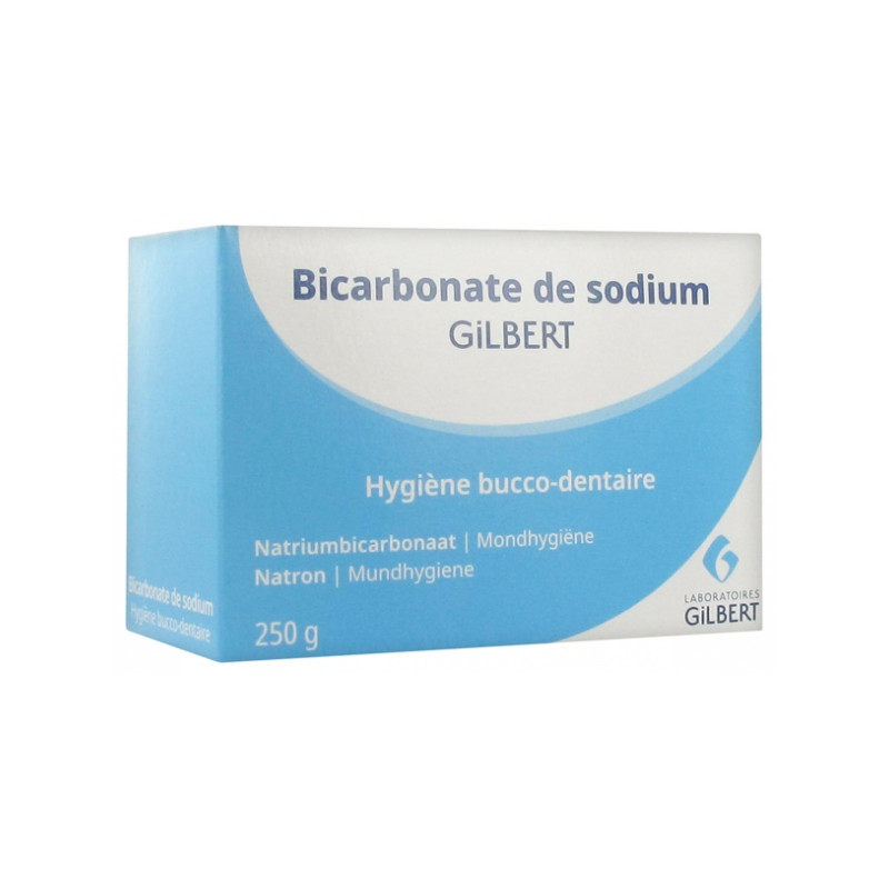 Gilbert Bicarbonate de Sodium 250 g Gilbert Bicarbonate de Sodium 250 g