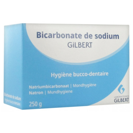 Gilbert Bicarbonate de Sodium 250 g