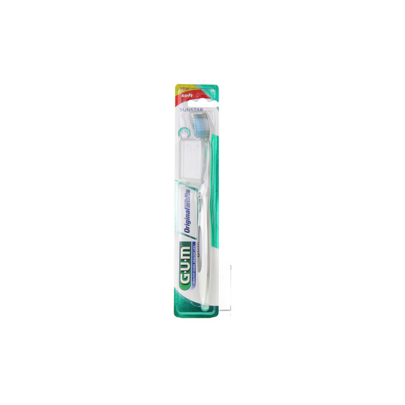 Gum Brosse à Dents Original White Souple