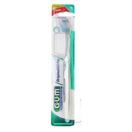 Gum Brosse à Dents Original White Souple