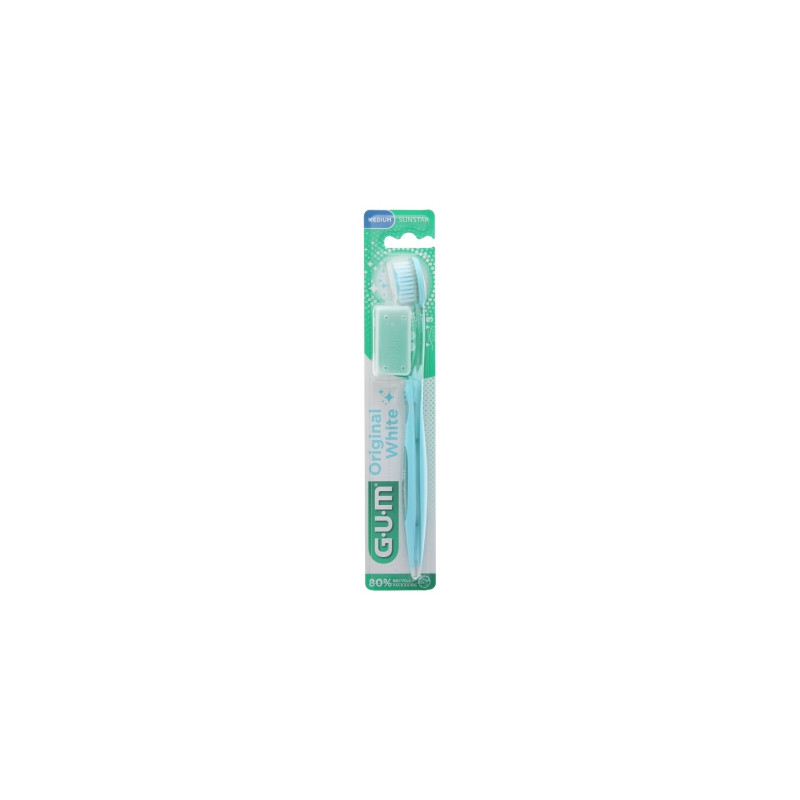 Gum Original White Brosse à Dents Medium 563 Gum Original White Brosse à Dents Medium 563