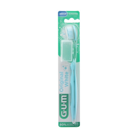 Gum Original White Brosse à Dents Medium 563