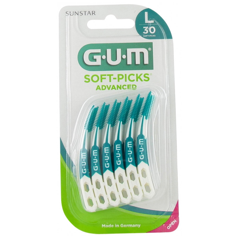 Gum Soft-Picks Advanced Large 30 Unités Gum Soft-Picks Advanced Large 30 Unités