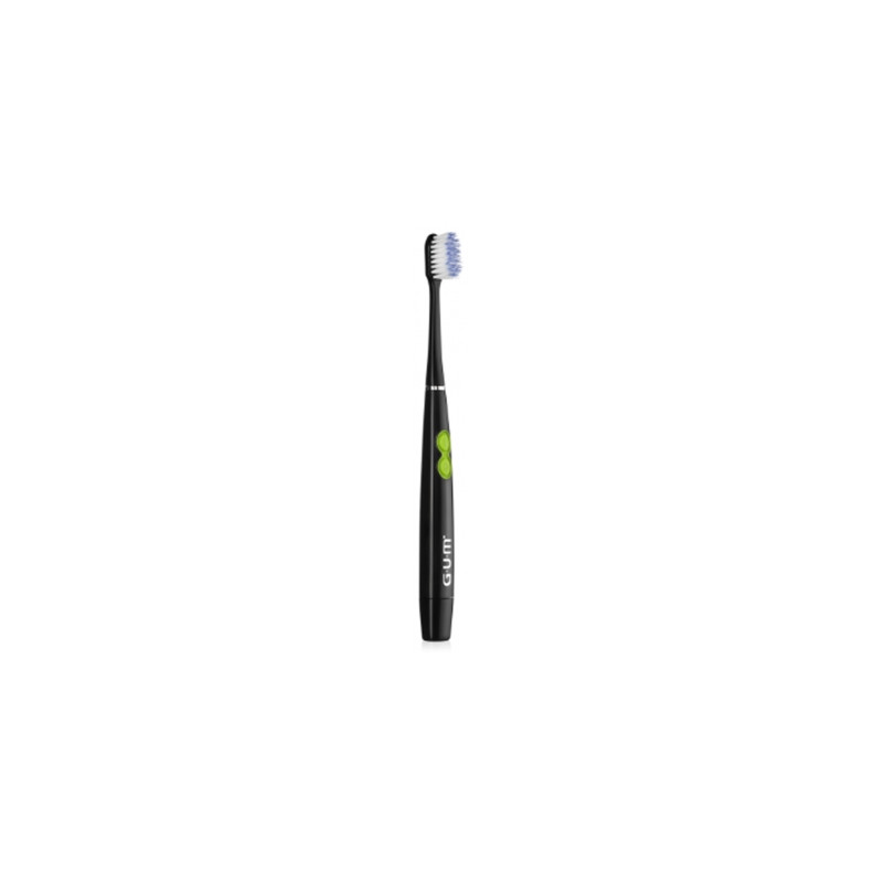 Gum Sonic Daily Brosse à Dents Souple Noire Gum Sonic Daily Brosse à Dents Souple Noire